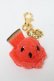 画像1: Q-pot. / Watermelon Sherbetチャーム  レッド S-25-03-10-012-QP-ZA-HR-ZS (1)