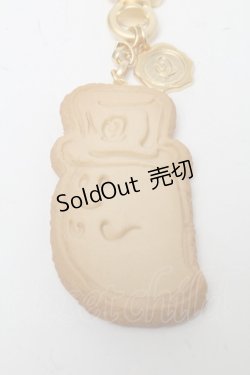 画像1: Q-pot. / シルクハットゴースト 焼き立てクッキーバックチャーム   S-25-03-10-013-QP-AC-HR-ZS
