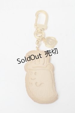 画像3: Q-pot. / シルクハットゴースト 焼き立てクッキーバックチャーム   S-25-03-10-013-QP-AC-HR-ZS