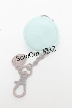 画像4: Q-pot. / ミントチョコレートマカロンバッグチャーム  ミント S-25-03-10-001-QP-ZA-HR-ZS