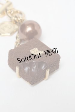 画像3: Q-pot. / リュクスショコラストラップ  ブラウン S-25-03-10-015-QP-ZA-AS-ZS