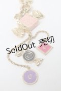 Q-pot. / キャンディバッグチャーム  ゴールド S-25-03-10-021-QP-ZA-AS-ZS