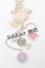 Q-pot. / キャンディバッグチャーム  ゴールド S-25-03-10-021-QP-ZA-AS-ZS