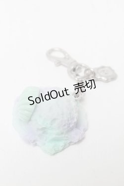 画像2: Q-pot. / シーソルトアイスクリームバッグチャーム   S-25-03-10-023-QP-ZA-AS-ZS