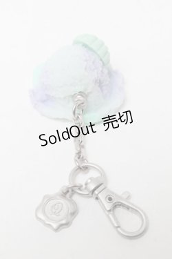 画像3: Q-pot. / シーソルトアイスクリームバッグチャーム   S-25-03-10-023-QP-ZA-AS-ZS
