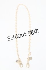 Q-pot. / マスクチェーン  ハチ S-25-03-10-026-QP-ZA-AS-ZS