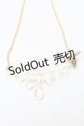 Q-pot. / ハチ ト ミツ とろ~りネックレス  ゴールド S-25-03-10-031-QP-AC-AS-ZS