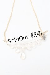 Q-pot. / ハチ ト ミツ とろ~りネックレス  ゴールド S-25-03-10-031-QP-AC-AS-ZS