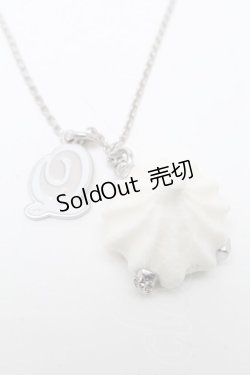 画像1: Q-pot. / ミルクメレンゲネックレス  白 S-25-03-10-036-QP-AC-AS-ZS