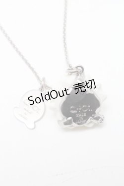 画像2: Q-pot. / ミルクメレンゲネックレス  白 S-25-03-10-036-QP-AC-AS-ZS