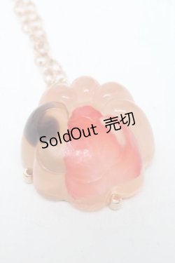 画像1: Q-pot. / ベリーベリー愛されジューシーゼリーネックレス  ピンク S-25-03-10-037-QP-AC-AS-ZS