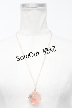 画像3: Q-pot. / ベリーベリー愛されジューシーゼリーネックレス  ピンク S-25-03-10-037-QP-AC-AS-ZS