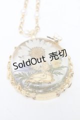 Q-pot. / アリス/フラワーガーデンネックレス  ゴールド S-25-03-10-038-QP-AC-AS-ZS