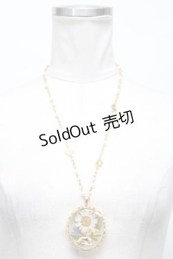 画像2: Q-pot. / アリス/フラワーガーデンネックレス  ゴールド S-25-03-10-038-QP-AC-AS-ZS