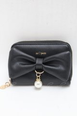 m petit by misako / AMPLカードケース  黒 S-25-03-11-006-LO-ZA-AS-ZS