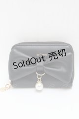 m petit by misako / AMPLカードケース  黒 S-25-03-11-006-LO-ZA-AS-ZS