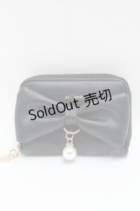 m petit by misako / AMPLカードケース  黒 S-25-03-11-006-LO-ZA-AS-ZS