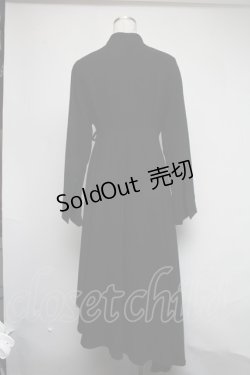 画像2: BPN / チャイナデザインロングワンピース  黒 S-25-03-11-050-GO-OP-HR-ZS