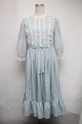 Melody BasKet / Secret Essenceドレス  サックス S-25-03-11-054-LO-OP-AS-ZS