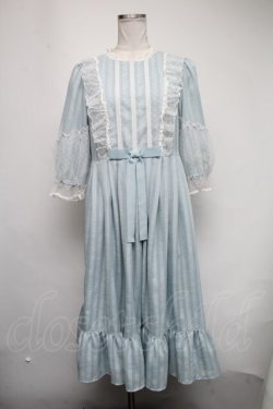 画像1: Melody BasKet / Secret Essenceドレス  サックス S-25-03-11-054-LO-OP-AS-ZS