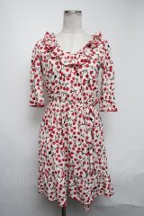 MILK / Little berryワンピース  オフ S-25-03-11-059-ML-OP-HR-ZS