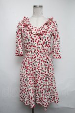 画像1: 【SALE】MILK / Little berryワンピース  オフ S-25-03-11-059-ML-OP-HR-ZT425 (1)