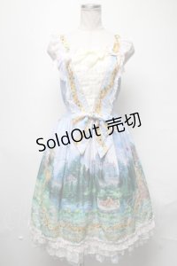 BABY,THE STARS SHINE BRIGHT / Princess Rapunzel 〜魔法の髪のフローラルガーランド〜後ろバッスル  ラベンダー S-25-03-11-067-BA-OP-AS-ZS