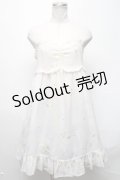 Ank Rouge / 天使柄ベビードールワンピース  オフ S-25-03-11-068-CA-OP-HR-ZS