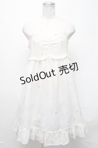 Ank Rouge / 天使柄ベビードールワンピース  オフ S-25-03-11-068-CA-OP-HR-ZS