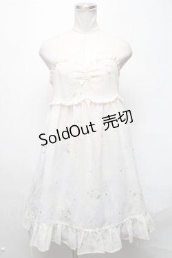 画像1: Ank Rouge / 天使柄ベビードールワンピース  オフ S-25-03-11-068-CA-OP-HR-ZS