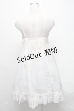 画像2: Ank Rouge / 天使柄ベビードールワンピース  オフ S-25-03-11-068-CA-OP-HR-ZS