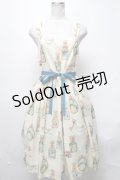Emily Temple cute / Swan Perfumeノースリーブワンピース  オフ S-25-03-11-069-ET-OP-AS-ZS