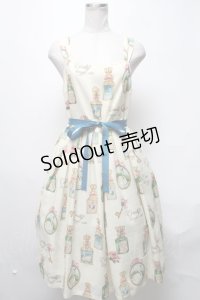 Emily Temple cute / Swan Perfumeノースリーブワンピース  オフ S-25-03-11-069-ET-OP-AS-ZS