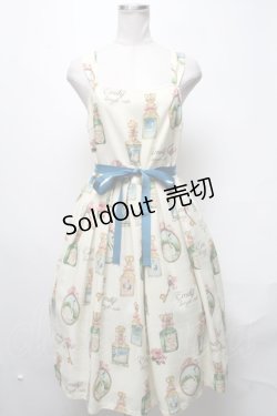 画像1: Emily Temple cute / Swan Perfumeノースリーブワンピース  オフ S-25-03-11-069-ET-OP-AS-ZS
