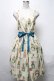 画像1: Emily Temple cute / Swan Perfumeノースリーブワンピース  オフ S-25-03-11-069-ET-OP-AS-ZS (1)