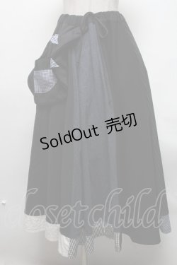 画像1: 西麻布サーカス団 / パッチワークスカート   S-25-03-11-080-HN-SK-AS-ZS