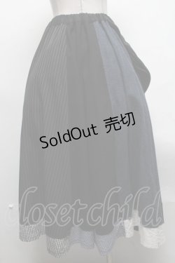 画像2: 西麻布サーカス団 / パッチワークスカート   S-25-03-11-080-HN-SK-AS-ZS