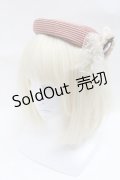axes femme / ミニハット  ピンク S-25-03-11-013-AX-AC-AS-ZS