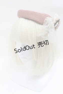 画像1: axes femme / ミニハット  ピンク S-25-03-11-013-AX-AC-AS-ZS