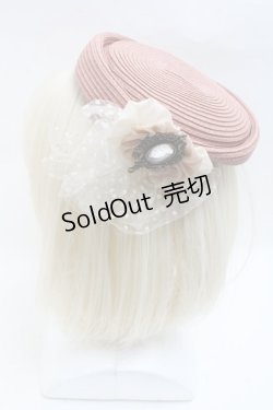 画像3: axes femme / ミニハット  ピンク S-25-03-11-013-AX-AC-AS-ZS