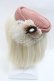 画像3: axes femme / ミニハット  ピンク S-25-03-11-013-AX-AC-AS-ZS (3)