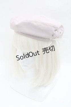 画像1: axes femme / レースアップベレー  ピンク S-25-03-11-014-AX-AC-AS-ZS