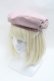 画像1: axes femme / レースアップベレー  ピンク S-25-03-11-014-AX-AC-AS-ZS (1)