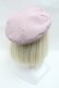 画像2: axes femme / レースアップベレー  ピンク S-25-03-11-014-AX-AC-AS-ZS (2)