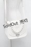 axes femme POETIQUE / パールハンドルバッグ  オフ S-25-03-11-018-AX-BG-AS-ZS