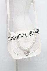 axes femme POETIQUE / パールハンドルバッグ  オフ S-25-03-11-018-AX-BG-AS-ZS