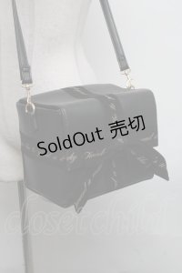 Fi.n.t  / プレゼントボックスバッグ  黒 S-25-03-11-024-LO-BG-HR-ZS
