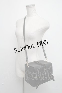 画像2: Fi.n.t  / プレゼントボックスバッグ  黒 S-25-03-11-024-LO-BG-HR-ZS