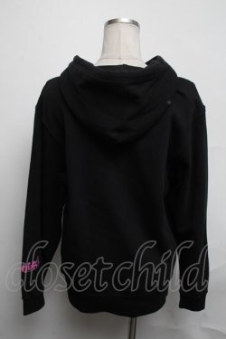 画像2: MILK / melody lineパーカー  黒 S-25-03-11-037-ML-TO-HR-ZT055