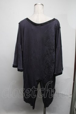 画像2: Qutie Frash / 龍プリントカットソー  紺 S-25-03-11-042-QU-TO-AS-ZS
